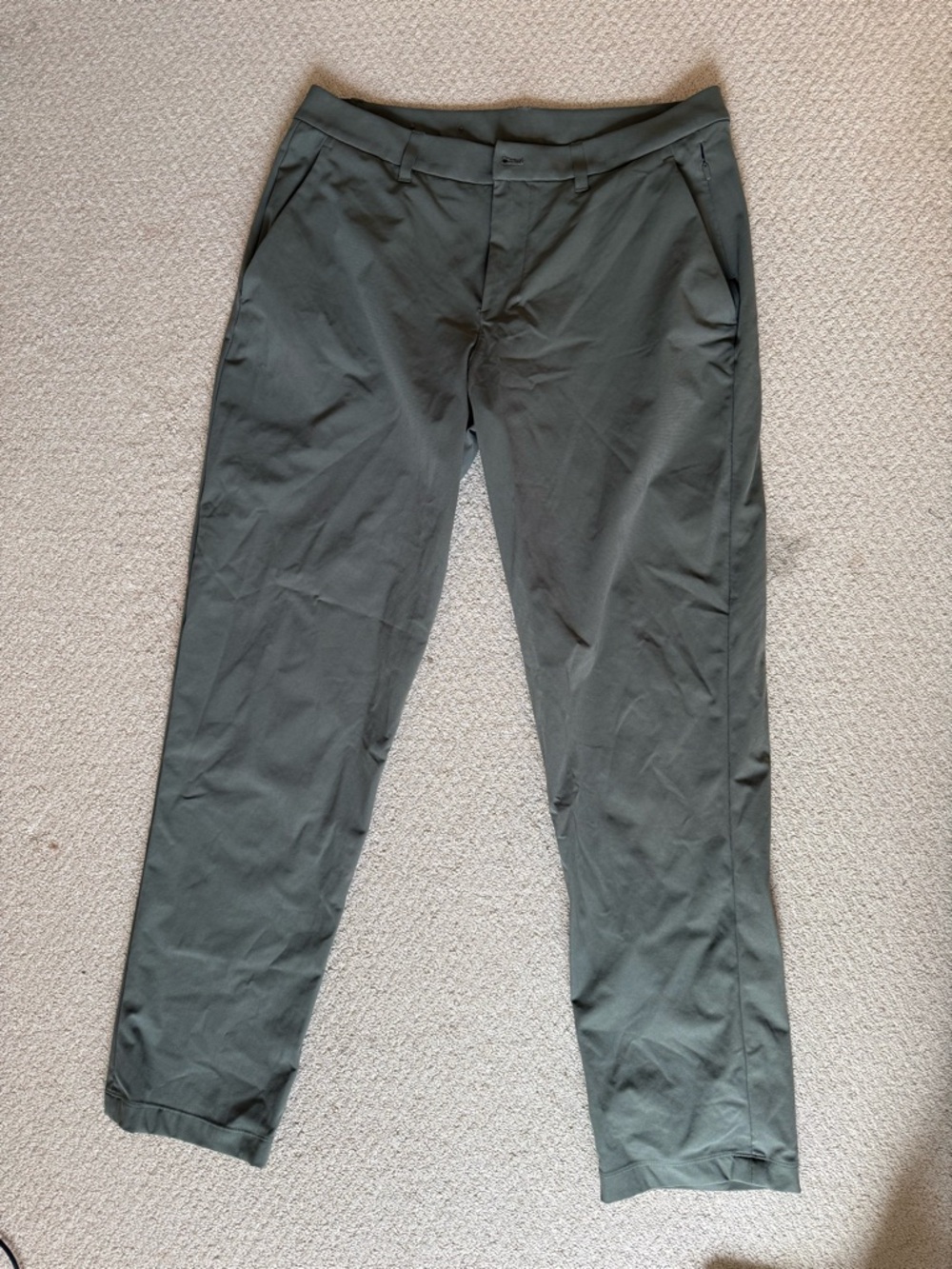 Lululemon ABC Commission Pants 34x34 Relaxed